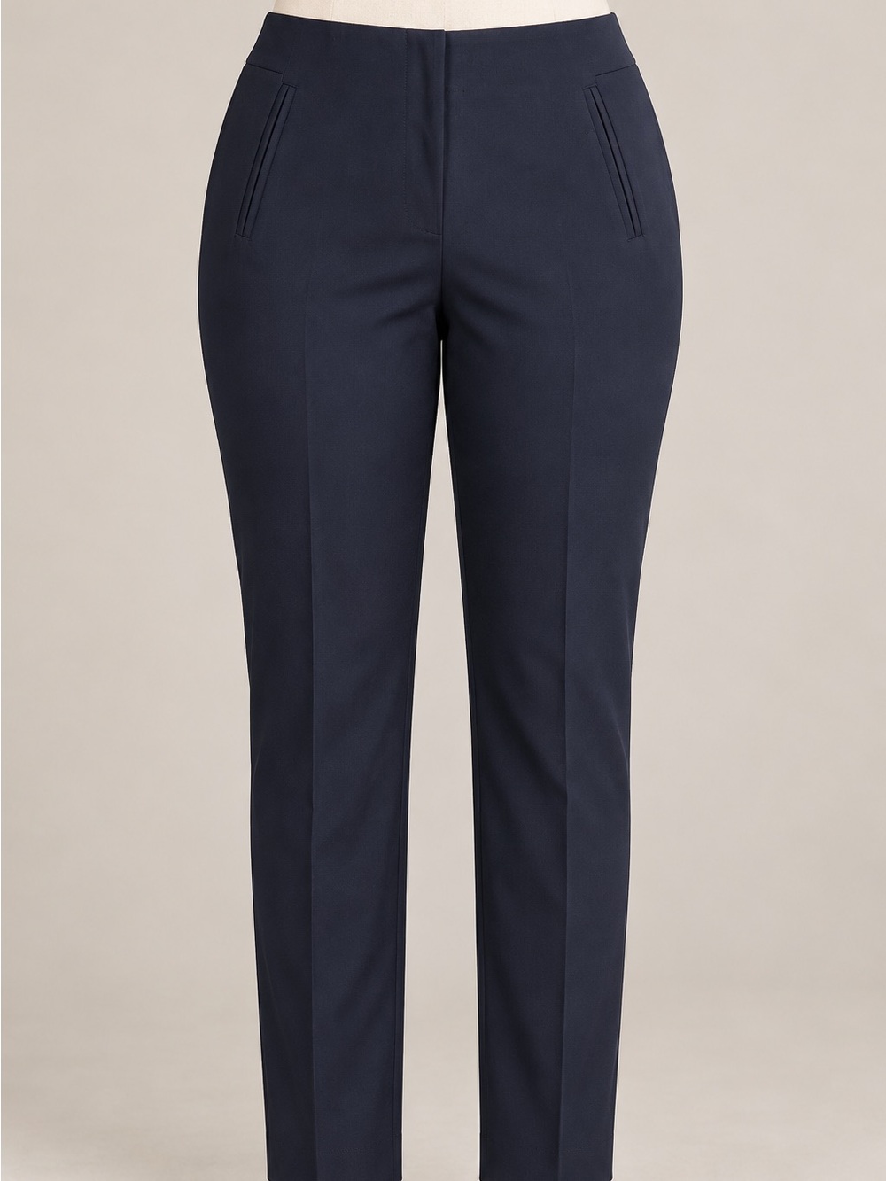 NWT Navy Style and Co dress pants
